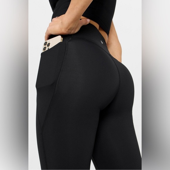 Fabletics Oasis PureLuxe High-Waisted Crossover Flare Sz XL TALL - Picture 4 of 8